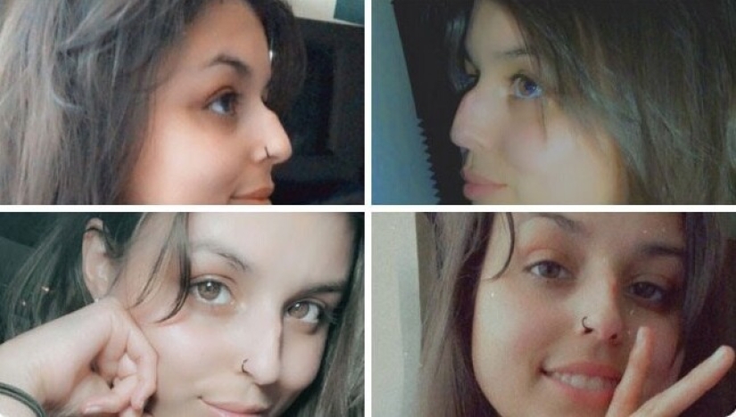 Proud profile: 30 imperfect but unique female noses
