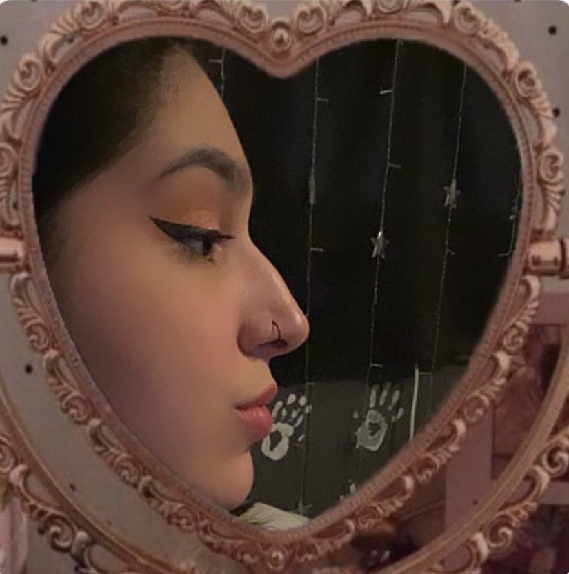 Proud profile: 30 imperfect but unique female noses