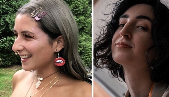 Proud profile: 30 imperfect but unique female noses