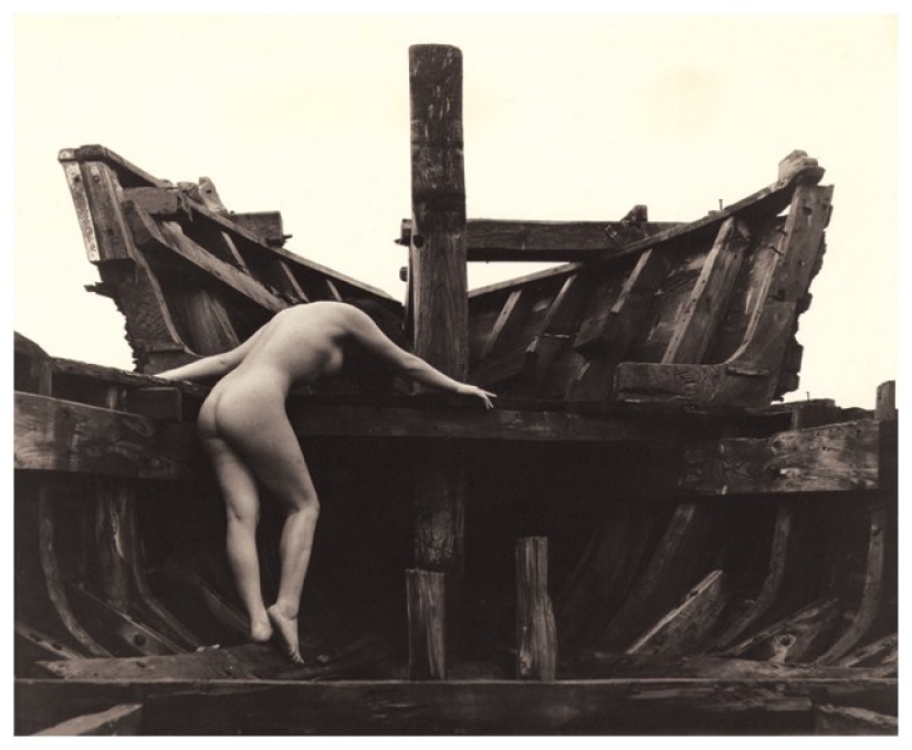 Proyecto erótico único &quot;Mujeres del Mar&quot; del fotógrafo japonés Iwase Yoshiyuki