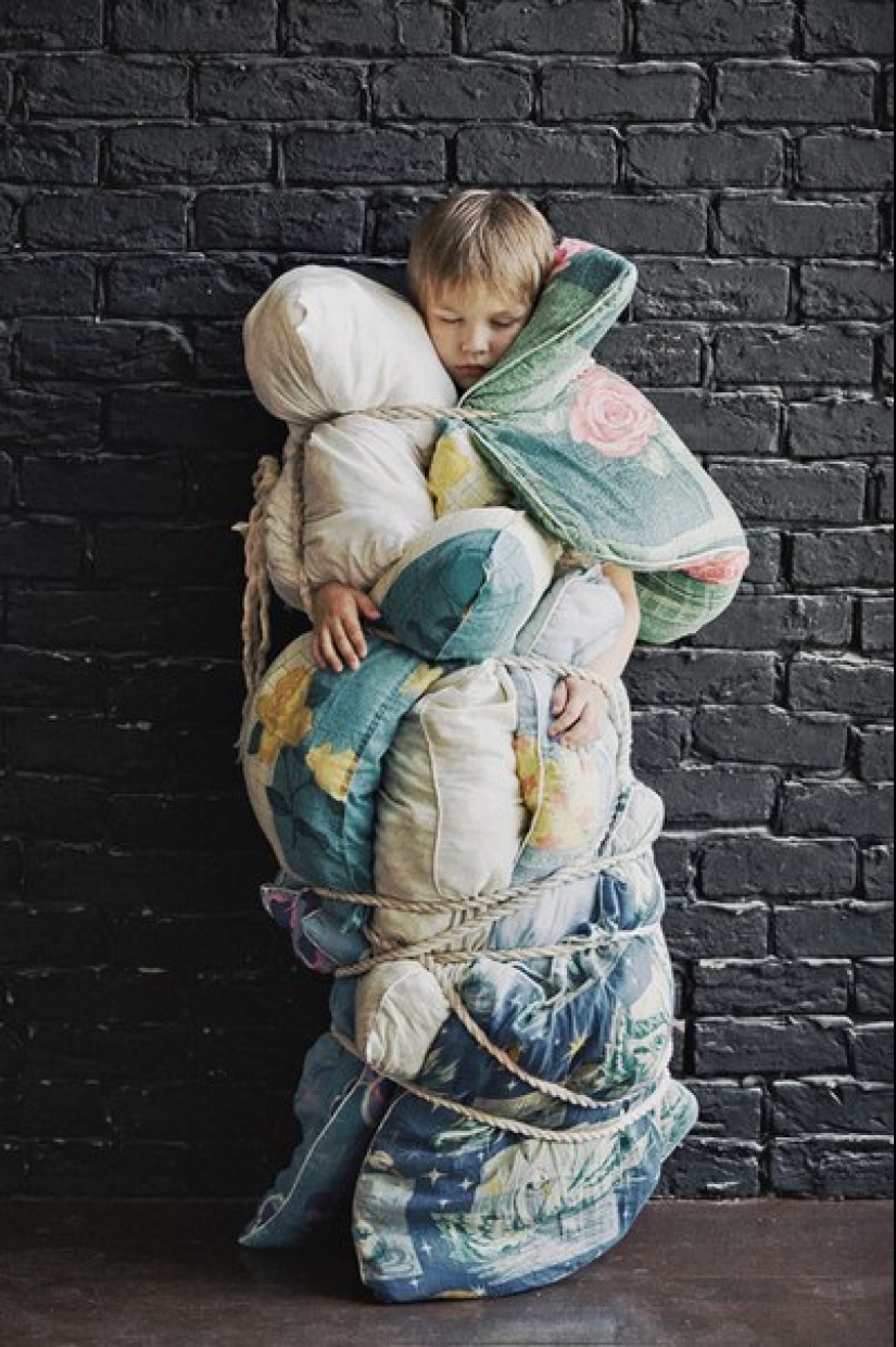 Proyecto fotográfico" El reverso del amor maternal " de Anna Radchenko Proyecto fotográfico" El reverso del amor maternal " de Anna Radchenko