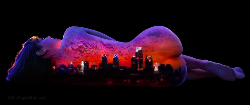 Psychedelic Portraits of John Poppleton Psychedelic Portraits of John Poppleton