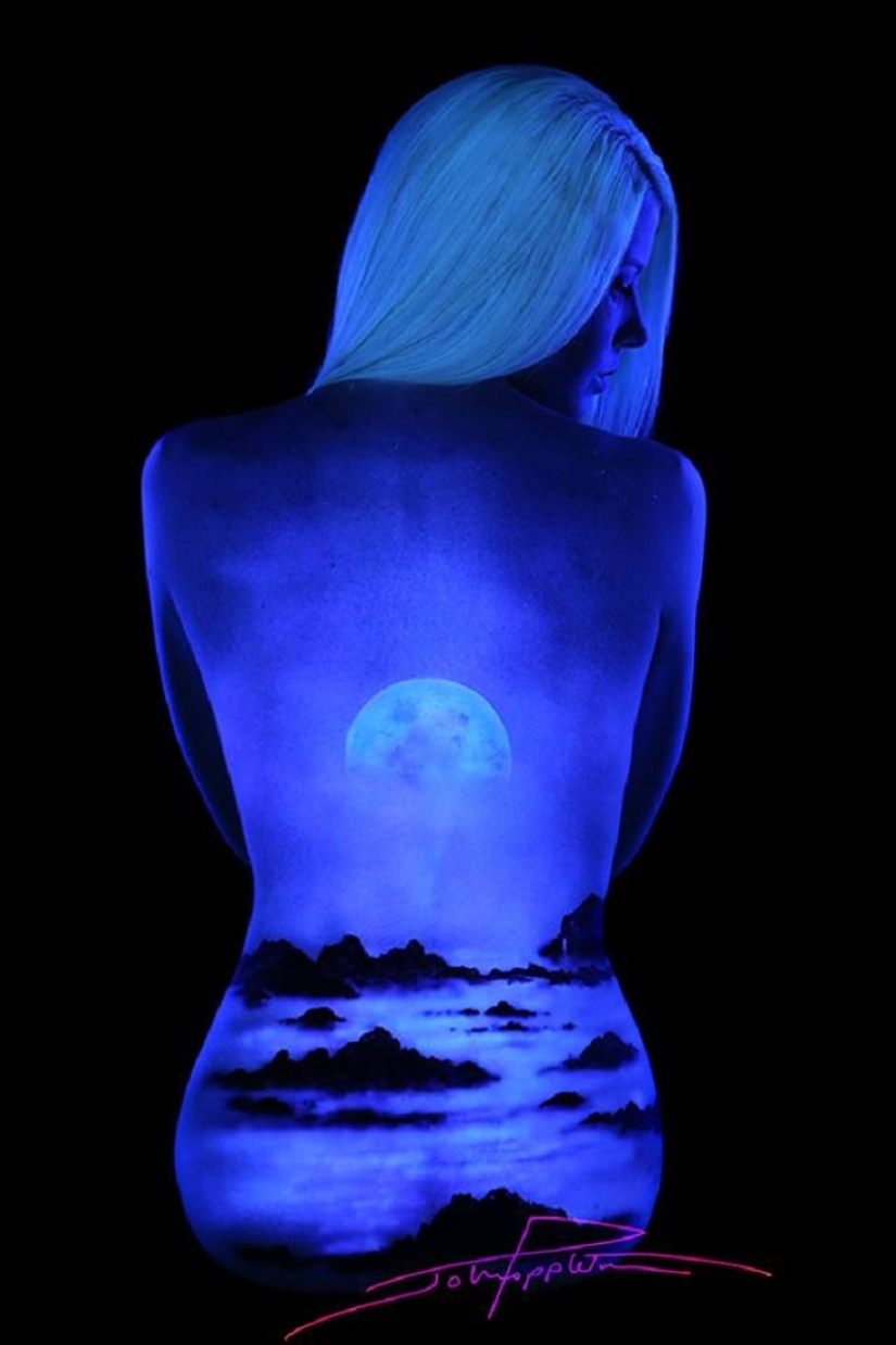 Psychedelic Portraits of John Poppleton Psychedelic Portraits of John Poppleton