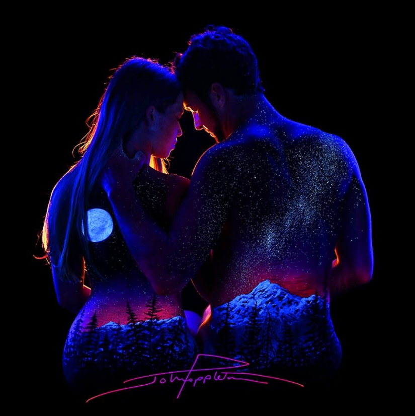 Psychedelic Portraits of John Poppleton Psychedelic Portraits of John Poppleton