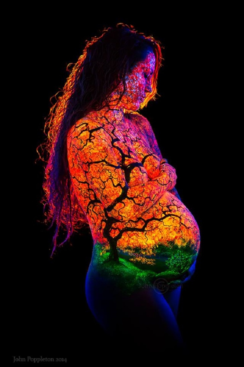 Psychedelic Portraits of John Poppleton Psychedelic Portraits of John Poppleton