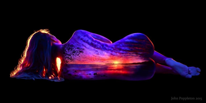 Psychedelic Portraits of John Poppleton Psychedelic Portraits of John Poppleton