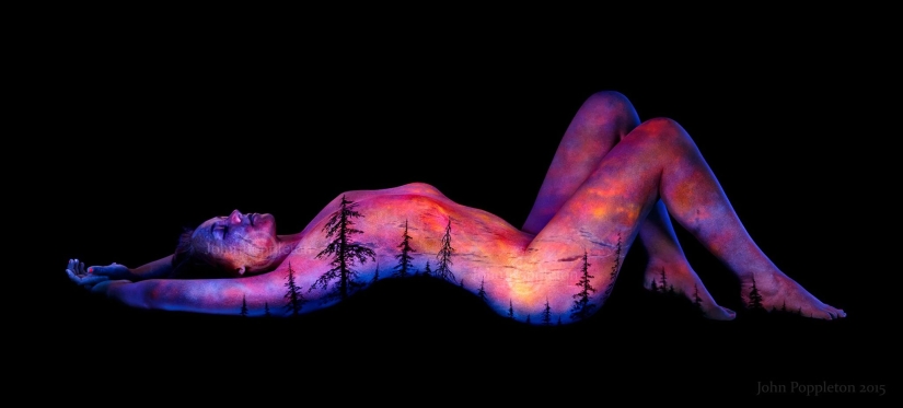 Psychedelic Portraits of John Poppleton Psychedelic Portraits of John Poppleton