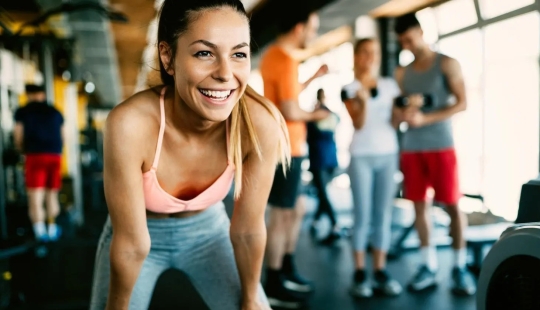 Pumping to the brain: the positive impact of the training on the mind