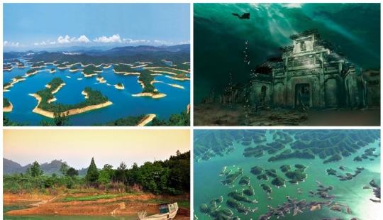 Qiandaohu - Lago de las Mil Islas Qiandaohu - Lago de las Mil Islas