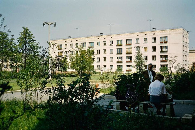 ¿Qué aspecto tenían los Khrushchevki cuando era bueno vivir en ellos