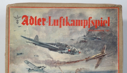 "Qué divertido es ser soldado": juegos de mesa en la Alemania nazi "Qué divertido es ser soldado": juegos de mesa en la Alemania nazi