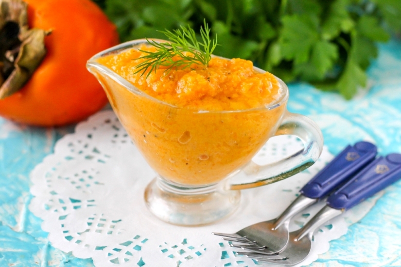 Qué es delicioso cocinar con caquis? 7 platos interesantes Qué es delicioso cocinar con caquis? 7 platos interesantes