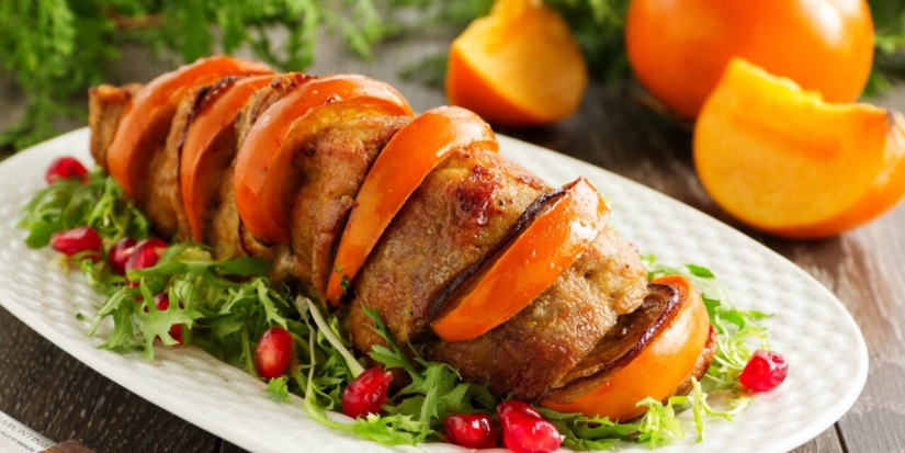 Qué es delicioso cocinar con caquis? 7 platos interesantes Qué es delicioso cocinar con caquis? 7 platos interesantes