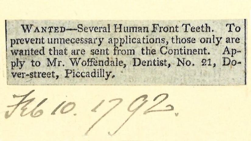 ¿Qué es el "Waterloo dientes", o Como la batalla de 1815 influido en el desarrollo de la odontología ¿Qué es el "Waterloo dientes", o Como la batalla de 1815 influido en el desarrollo de la odontología