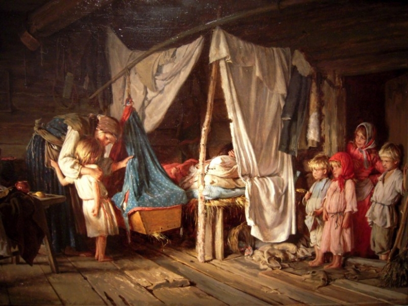 Qué es kuvada, o por qué los hombres "quedaron embarazadas" y " dieron a luz»