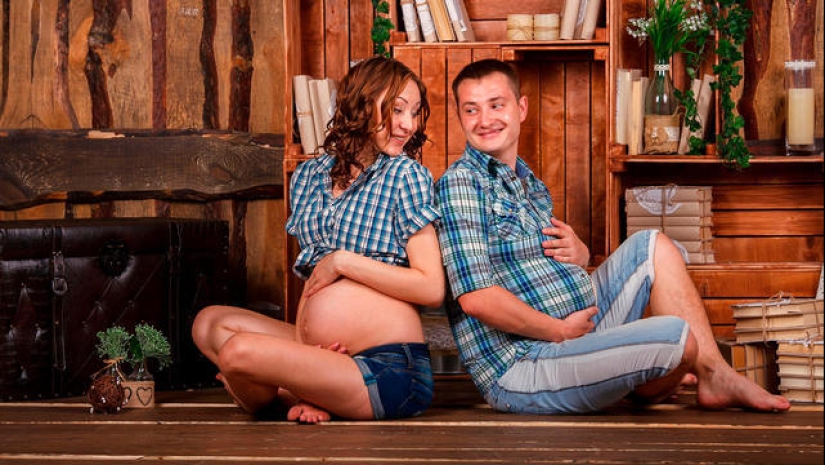 Qué es kuvada, o por qué los hombres "quedaron embarazadas" y " dieron a luz»