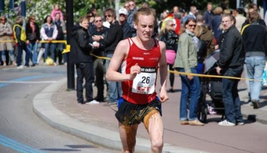 Qué es la "ira del hombre de jengibre" o por qué los corredores de maratón hacen caca en los pantalones durante la carrera Qué es la "ira del hombre de jengibre" o por qué los corredores de maratón hacen caca en los pantalones durante la carrera