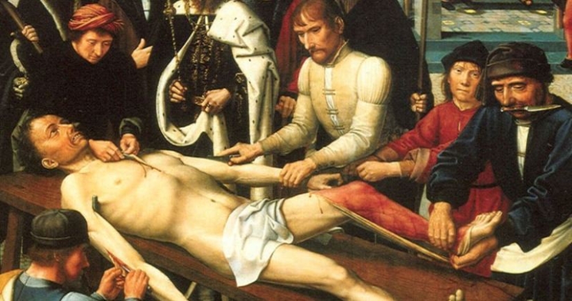 ¿Qué es un "encuentro con un cadáver", o los tipos más terribles de ejecución en la historia ¿Qué es un "encuentro con un cadáver", o los tipos más terribles de ejecución en la historia