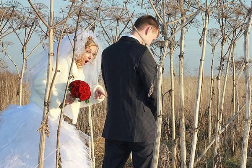 Qué fotos no se deben tomar en la boda