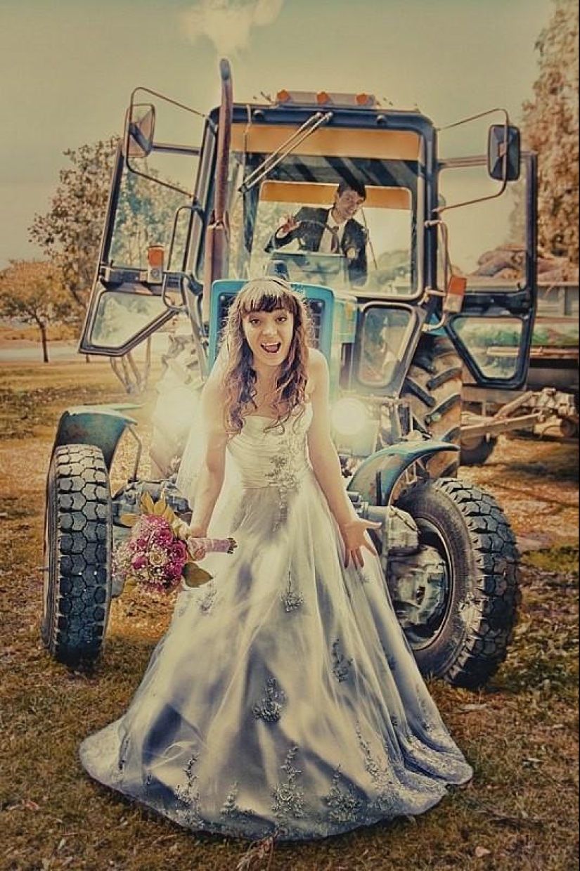 Qué fotos no se deben tomar en la boda