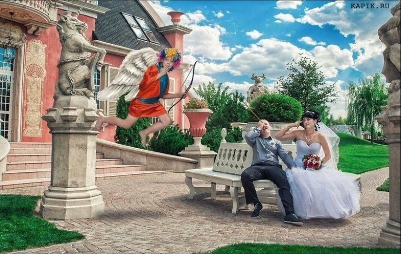 Qué fotos no se deben tomar en la boda