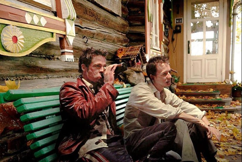 Qué hacen los héroes de los éxitos de taquilla de Hollywood en las duras realidades rusas