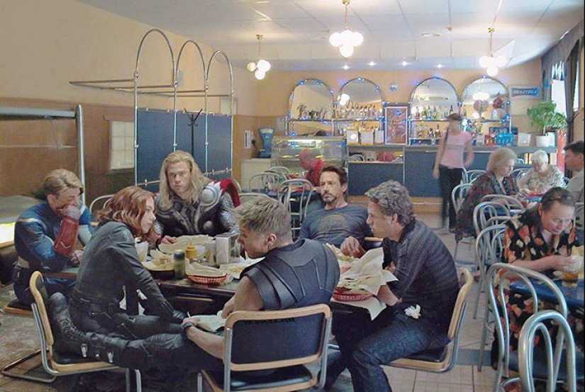 Qué hacen los héroes de los éxitos de taquilla de Hollywood en las duras realidades rusas