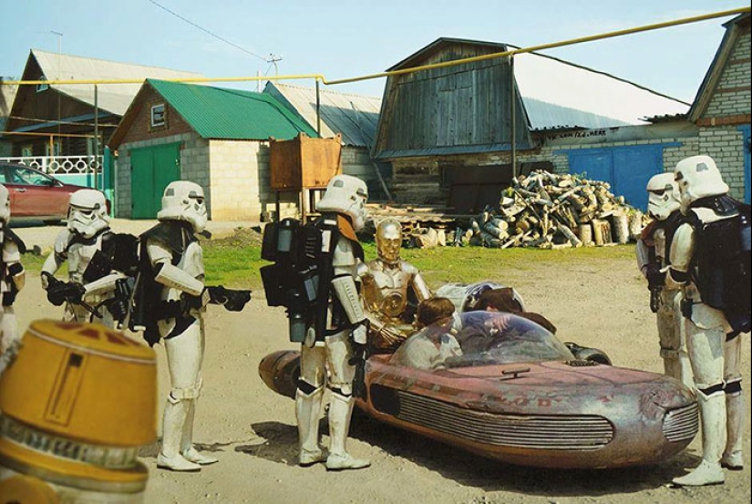 Qué hacen los héroes de los éxitos de taquilla de Hollywood en las duras realidades rusas