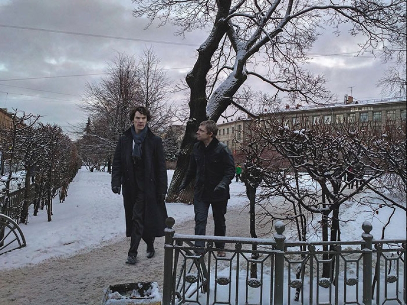 Qué hacen los héroes de los éxitos de taquilla de Hollywood en las duras realidades rusas