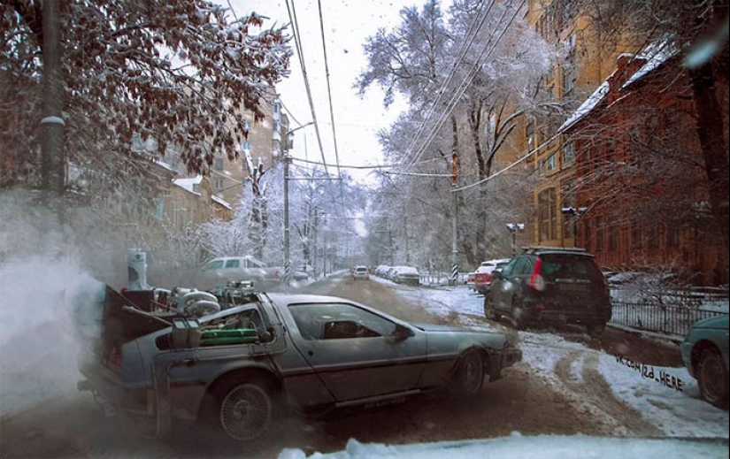 Qué hacen los héroes de los éxitos de taquilla de Hollywood en las duras realidades rusas