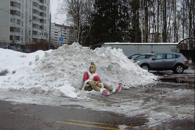 Qué hacen los héroes de los éxitos de taquilla de Hollywood en las duras realidades rusas