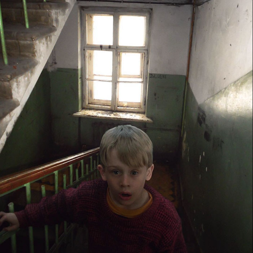 Qué hacen los héroes de los éxitos de taquilla de Hollywood en las duras realidades rusas