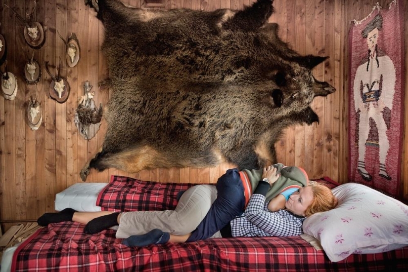 ¿Qué hay , en el centro de Europa?..