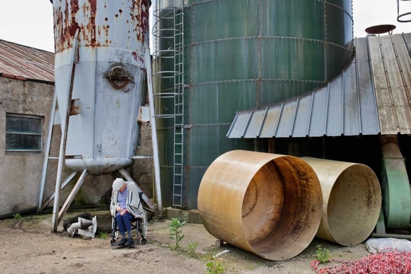 ¿Qué hay , en el centro de Europa?..