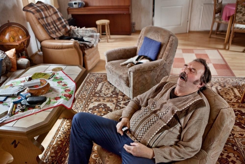 ¿Qué hay , en el centro de Europa?..