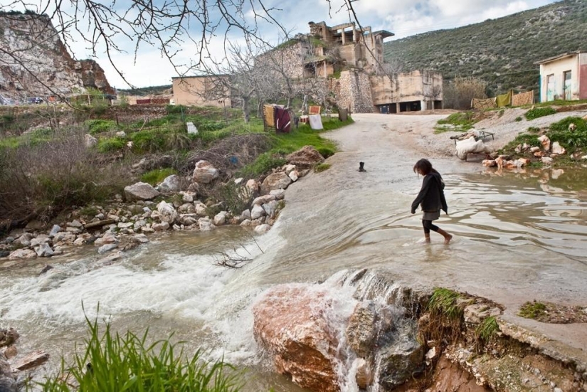 ¿Qué hay , en el centro de Europa?..