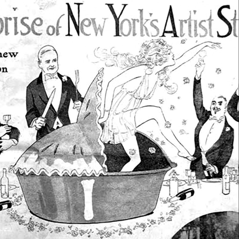 ¿Qué pasó con la chica que fue la primera en saltar de la torta