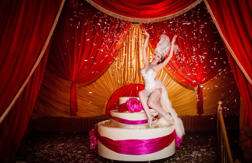 ¿Qué pasó con la chica que fue la primera en saltar de la torta