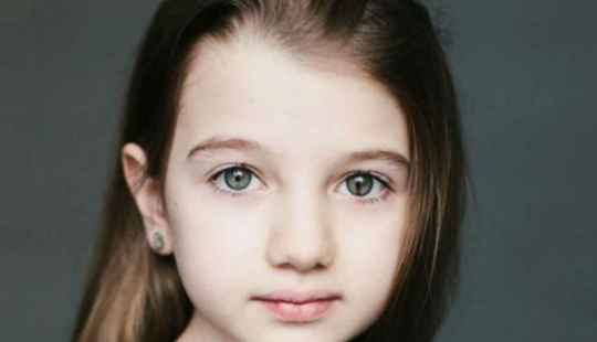 ¿Qué pasará si el padre es uzbeko y la madre es armenia? 13 niños con una belleza inusual debido a la sangre mixta