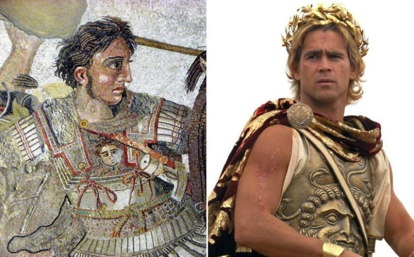 ¿Qué personajes históricos en el cine y en la realidad