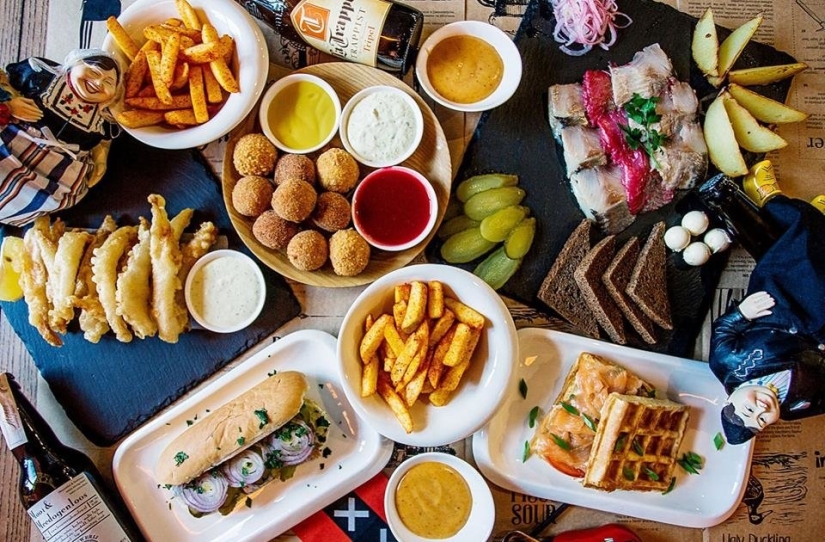 Qué platos vale la pena probar en los Países Bajos Qué platos vale la pena probar en los Países Bajos