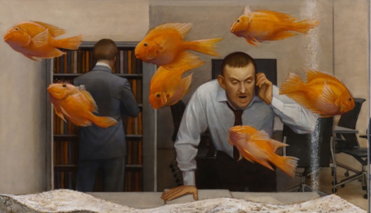 ¿Qué pánico parezca, o Neo-Soviética del patrimonio en las pinturas de Maria Safronova ¿Qué pánico parezca, o Neo-Soviética del patrimonio en las pinturas de Maria Safronova