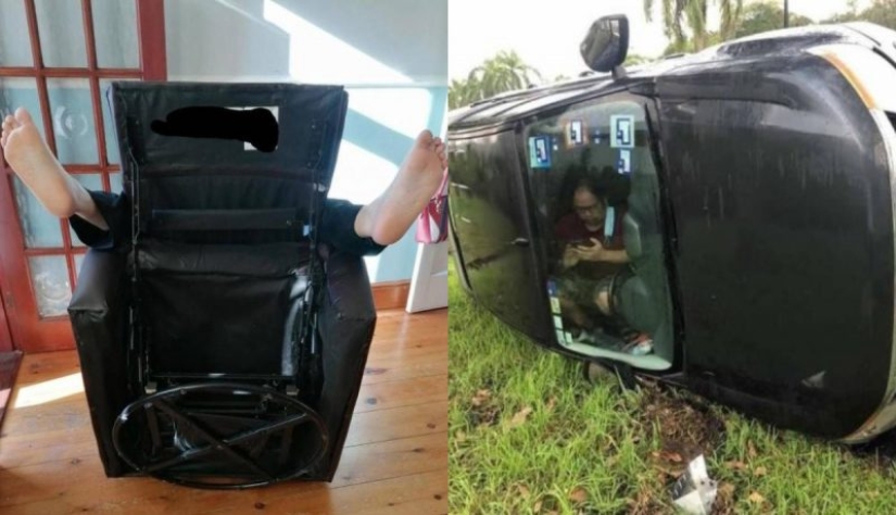 ¿Qué sabe usted acerca de la mala suerte?! 20 personas que estaban teniendo un día realmente malo ¿Qué sabe usted acerca de la mala suerte?! 20 personas que estaban teniendo un día realmente malo