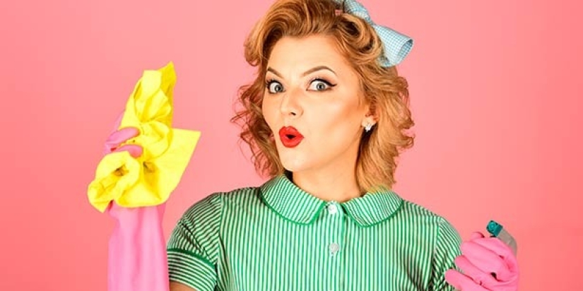 Quick, easy and fun: how perfectly clean the house in just 60 minutes