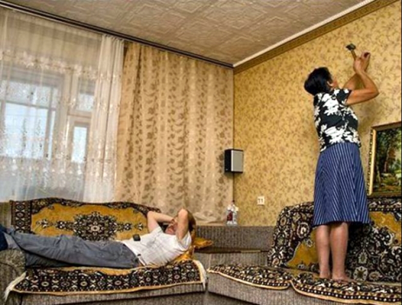 Quien dijo que el sexo débil es una mujer? Aquí están 13 photoproofs inversa Quien dijo que el sexo débil es una mujer? Aquí están 13 photoproofs inversa