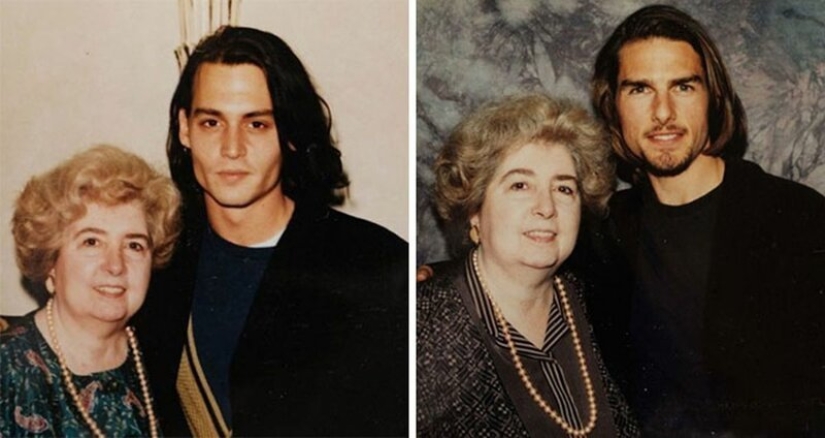 Quién es este misterio señora que plantean las estrellas más brillantes de Hollywood Quién es este misterio señora que plantean las estrellas más brillantes de Hollywood