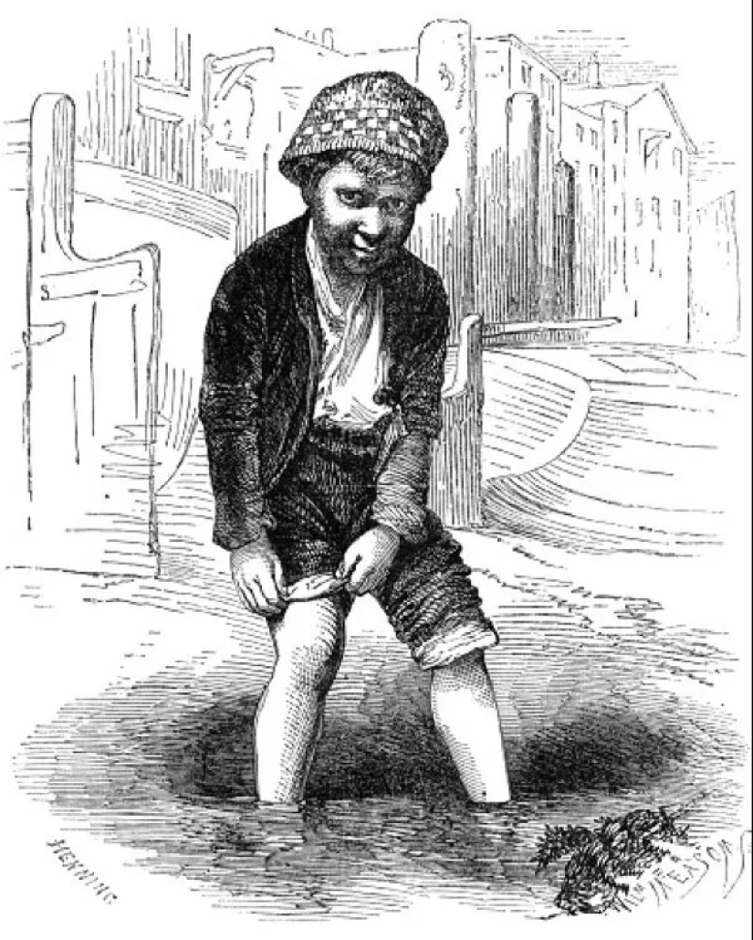 ¿Quiénes son las alondras y qué buscan en el barro a orillas del Támesis?