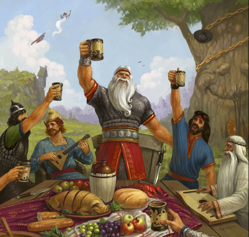 Quinoa, bear meat, sterlet and other delights of Old Slavic cuisine Quinoa, bear meat, sterlet and other delights of Old Slavic cuisine