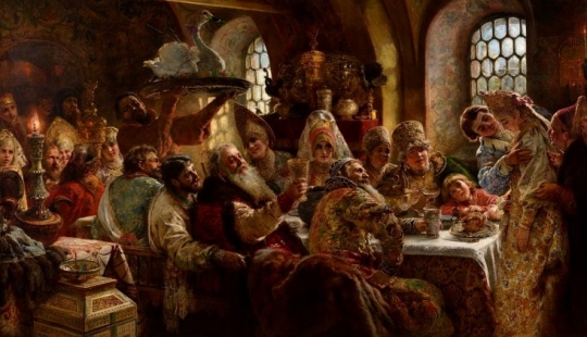 Quinoa, bear meat, sterlet and other delights of Old Slavic cuisine Quinoa, bear meat, sterlet and other delights of Old Slavic cuisine