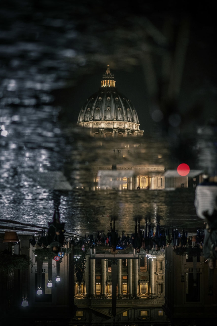 Rainy Rome: an unusual look at the Eternal City Rainy Rome: an unusual look at the Eternal City